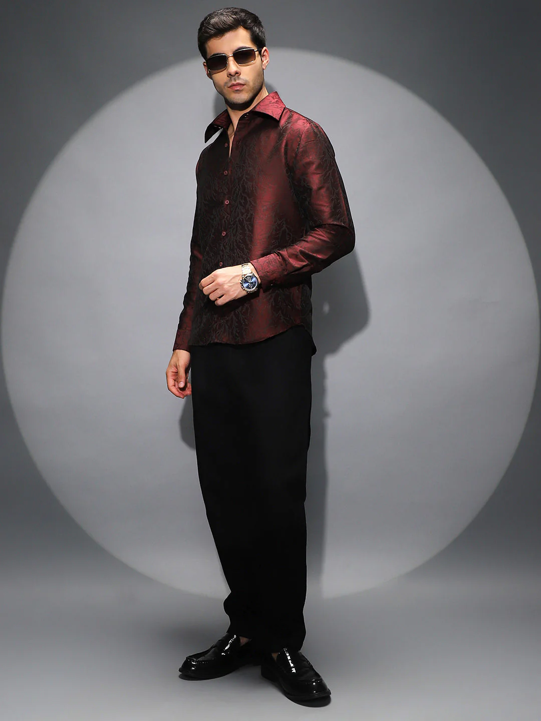 Foliage-Woven Shirt - Image 13