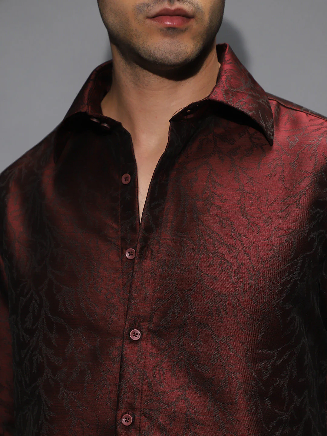 Foliage-Woven Shirt - Image 14