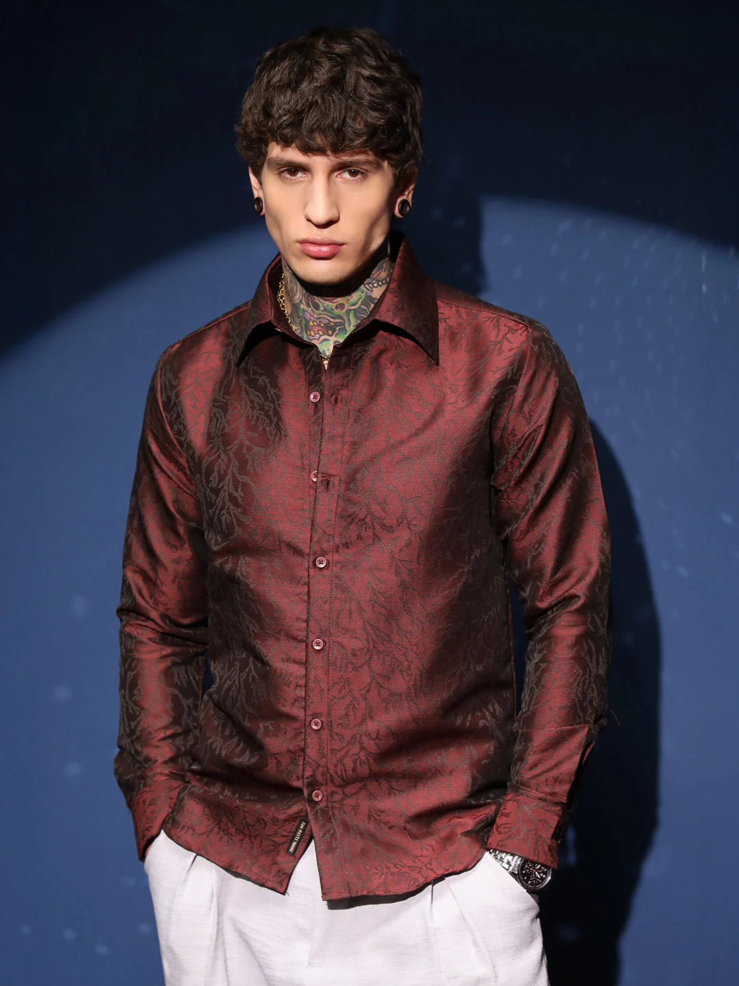 Foliage-Woven Shirt - Image 2