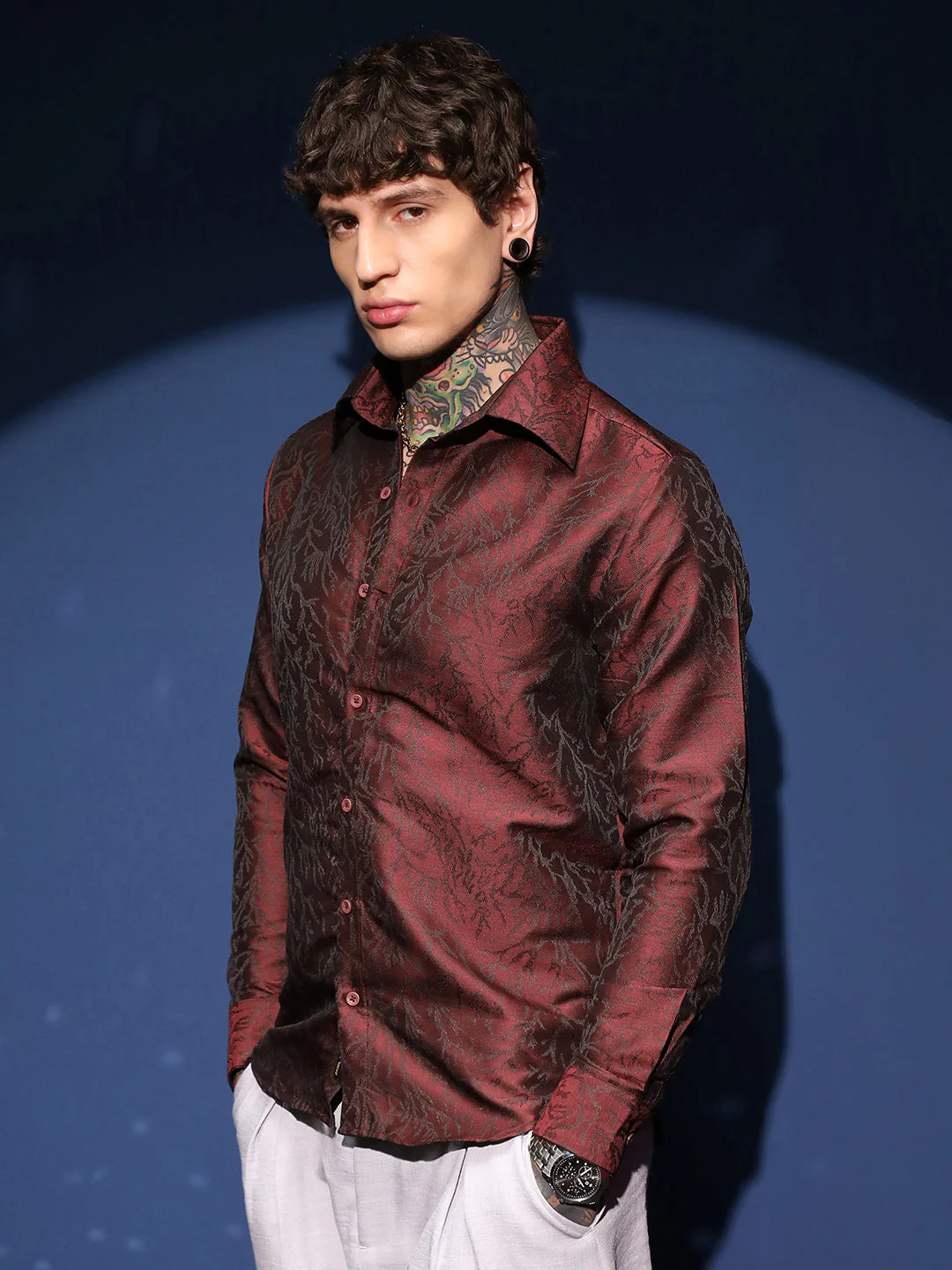 Foliage-Woven Shirt - Image 3