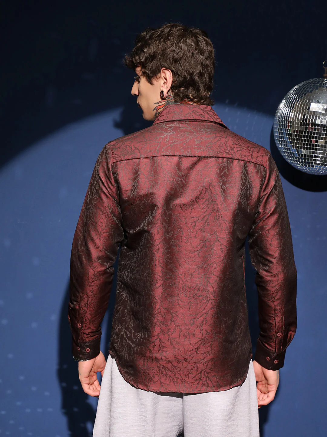 Foliage-Woven Shirt - Image 4