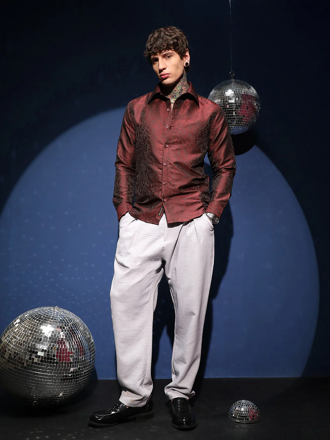 Foliage-Woven Shirt - Image 5
