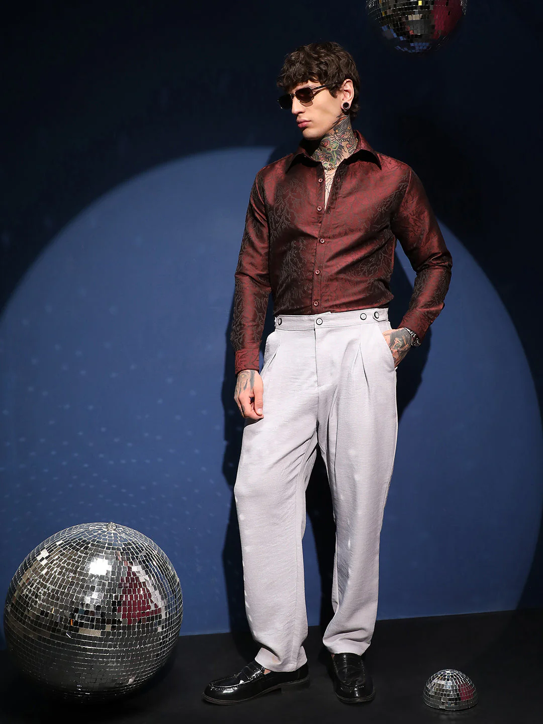 Foliage-Woven Shirt - Image 6