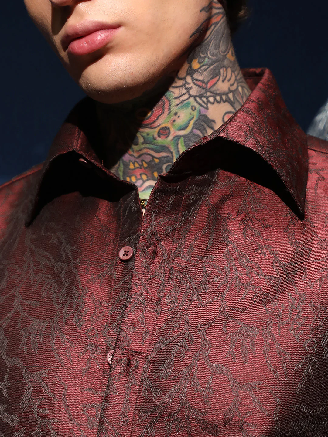 Foliage-Woven Shirt - Image 7