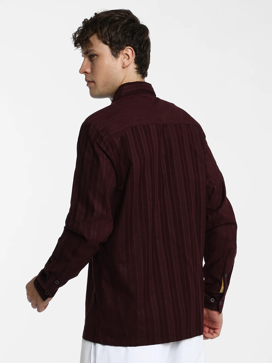 Multitrack-Striped Shirt - Image 11