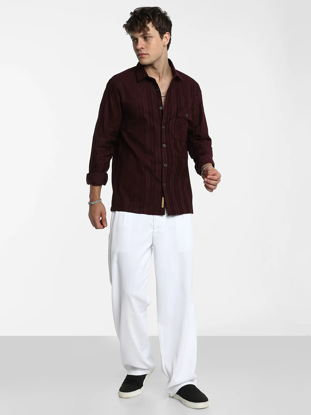 Multitrack-Striped Shirt - Image 12