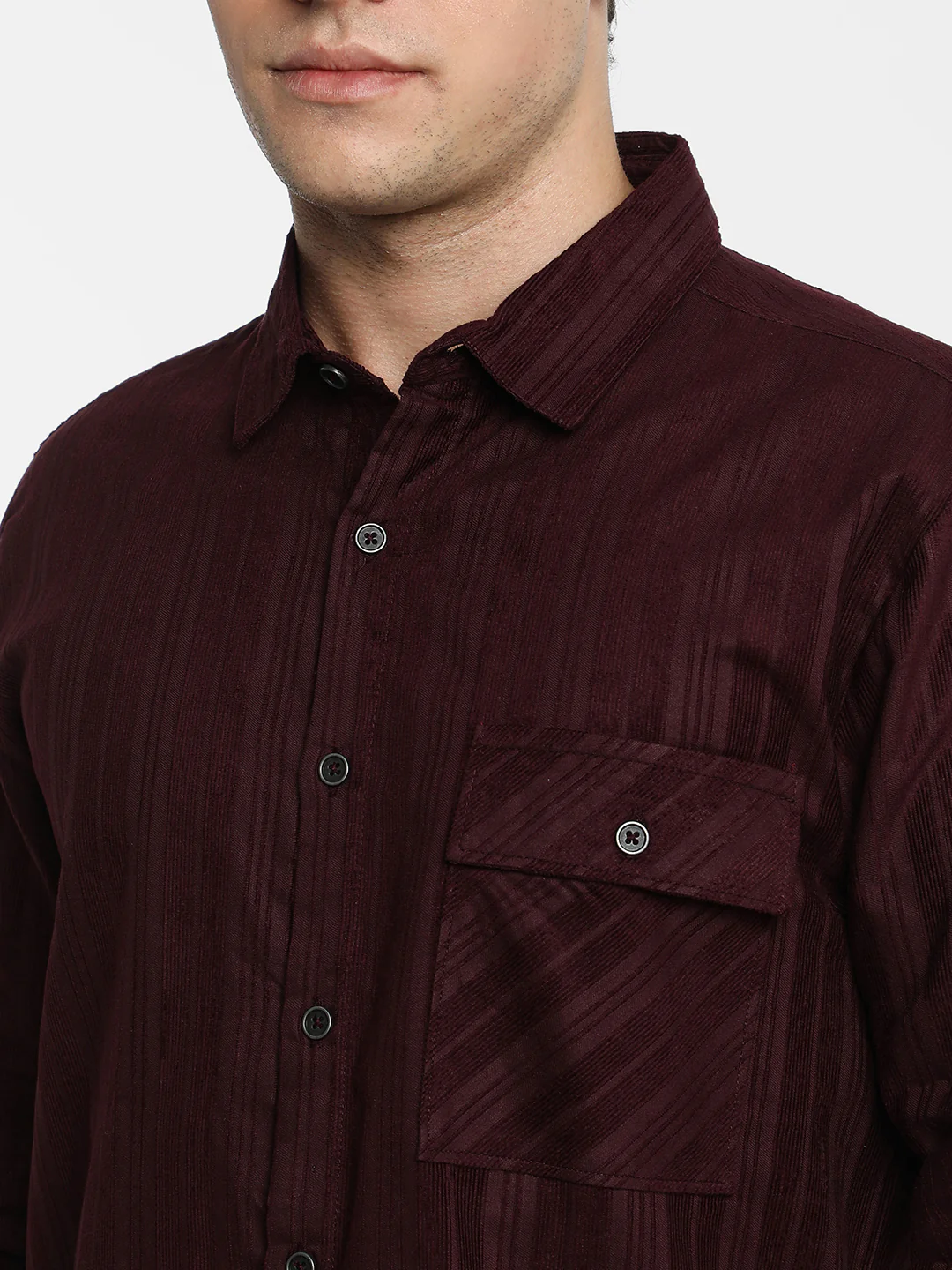 Multitrack-Striped Shirt - Image 14