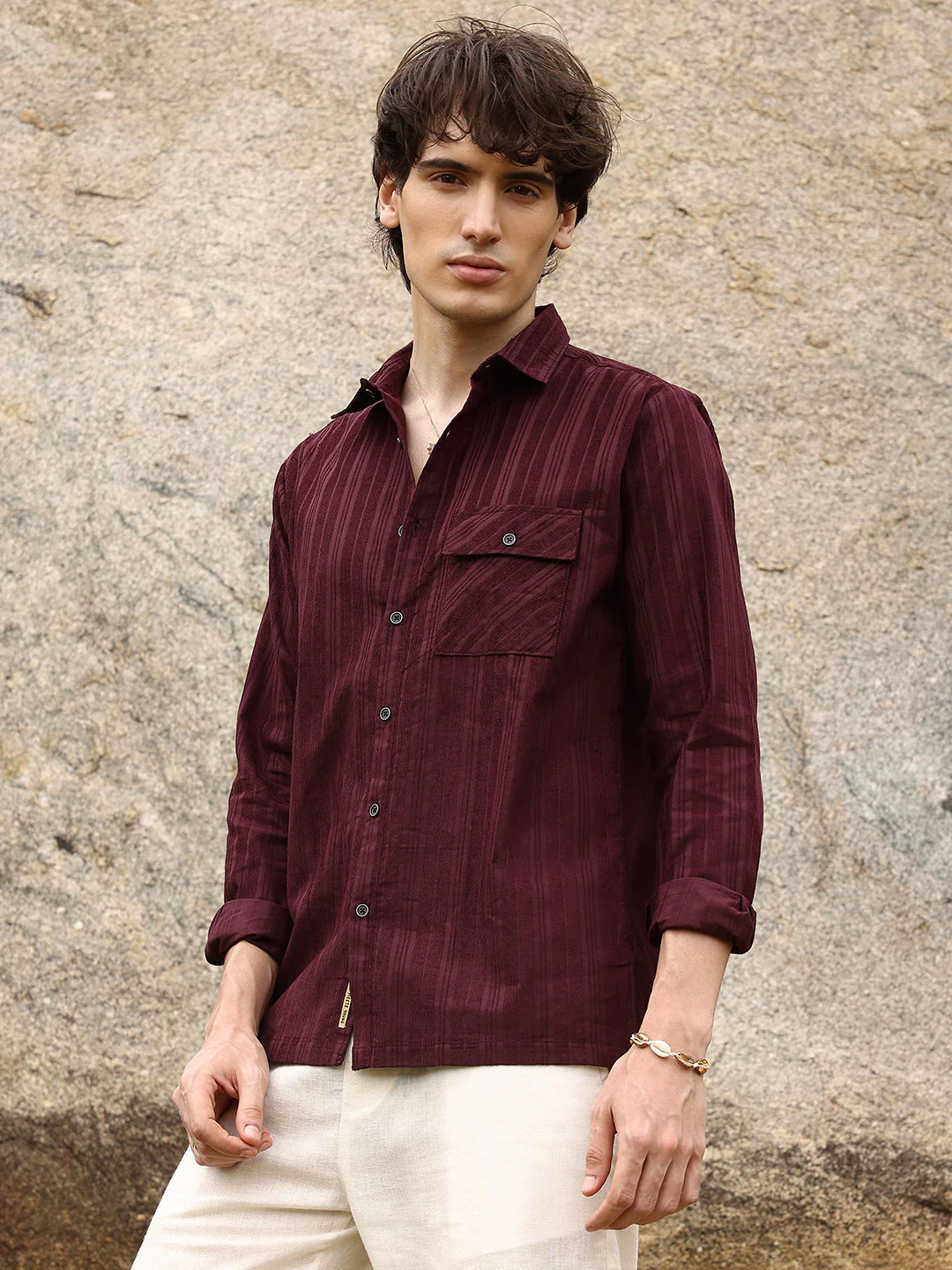 Multitrack-Striped Shirt - Image 3