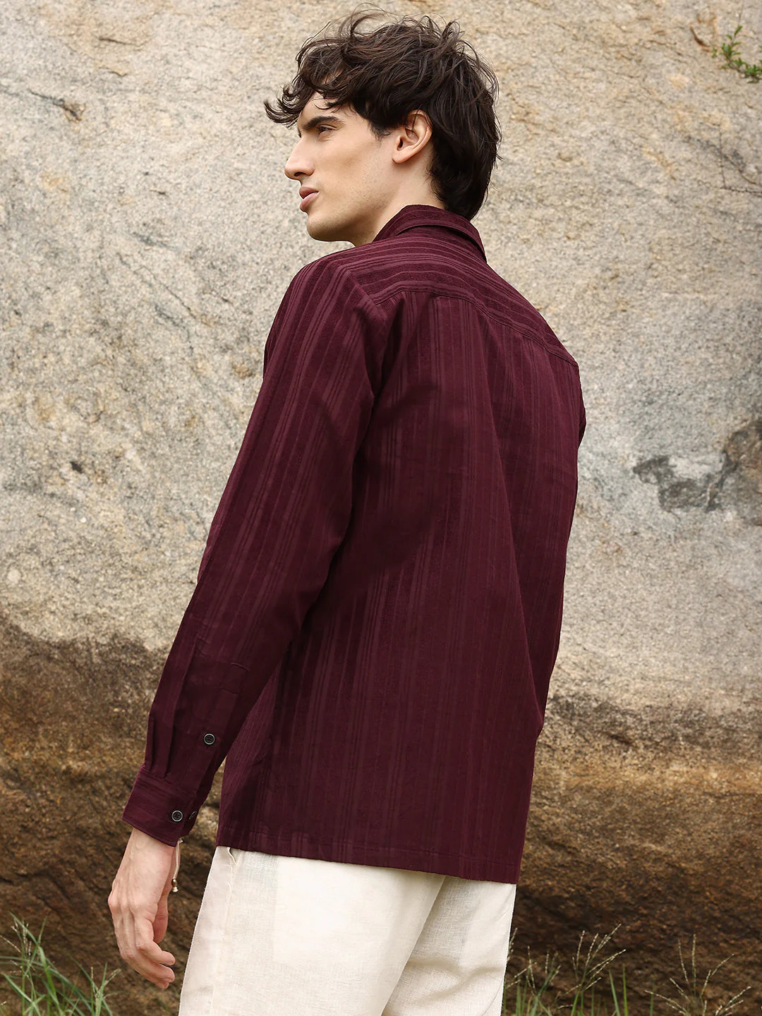 Multitrack-Striped Shirt - Image 4