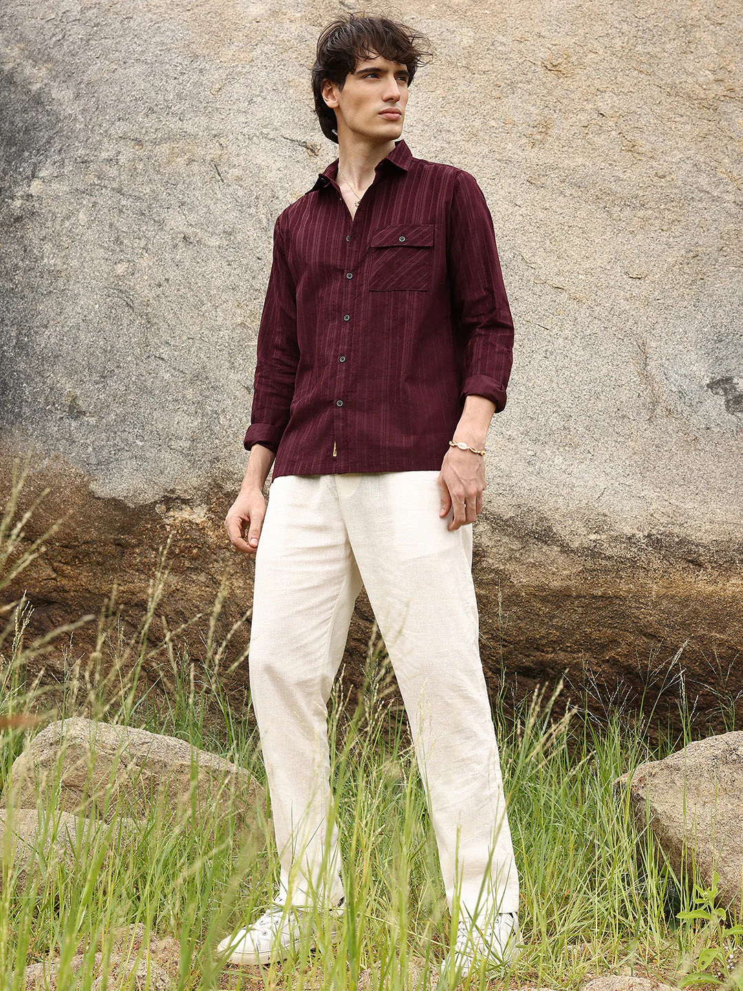 Multitrack-Striped Shirt - Image 5