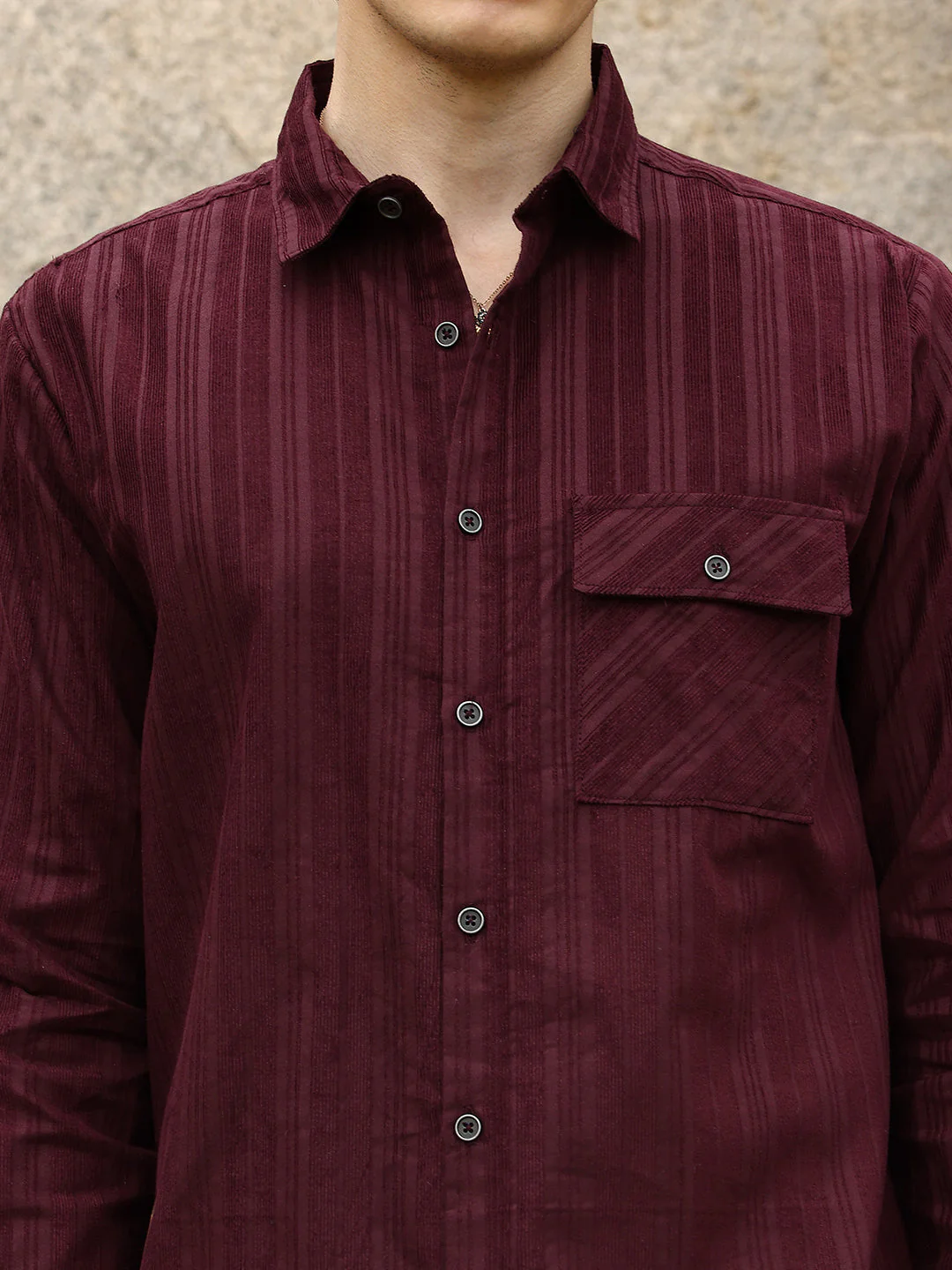 Multitrack-Striped Shirt - Image 7