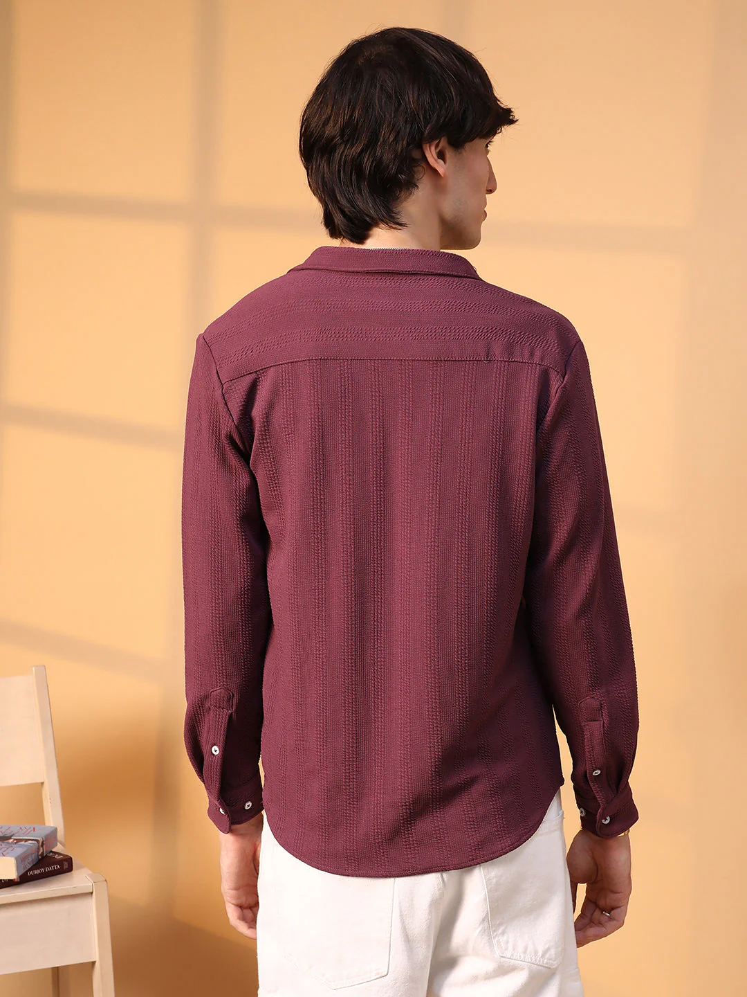 Rope-Textured Shirt - Image 4