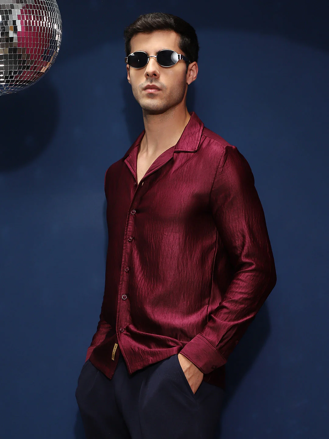 Satin Cuban Shirt - Image 10