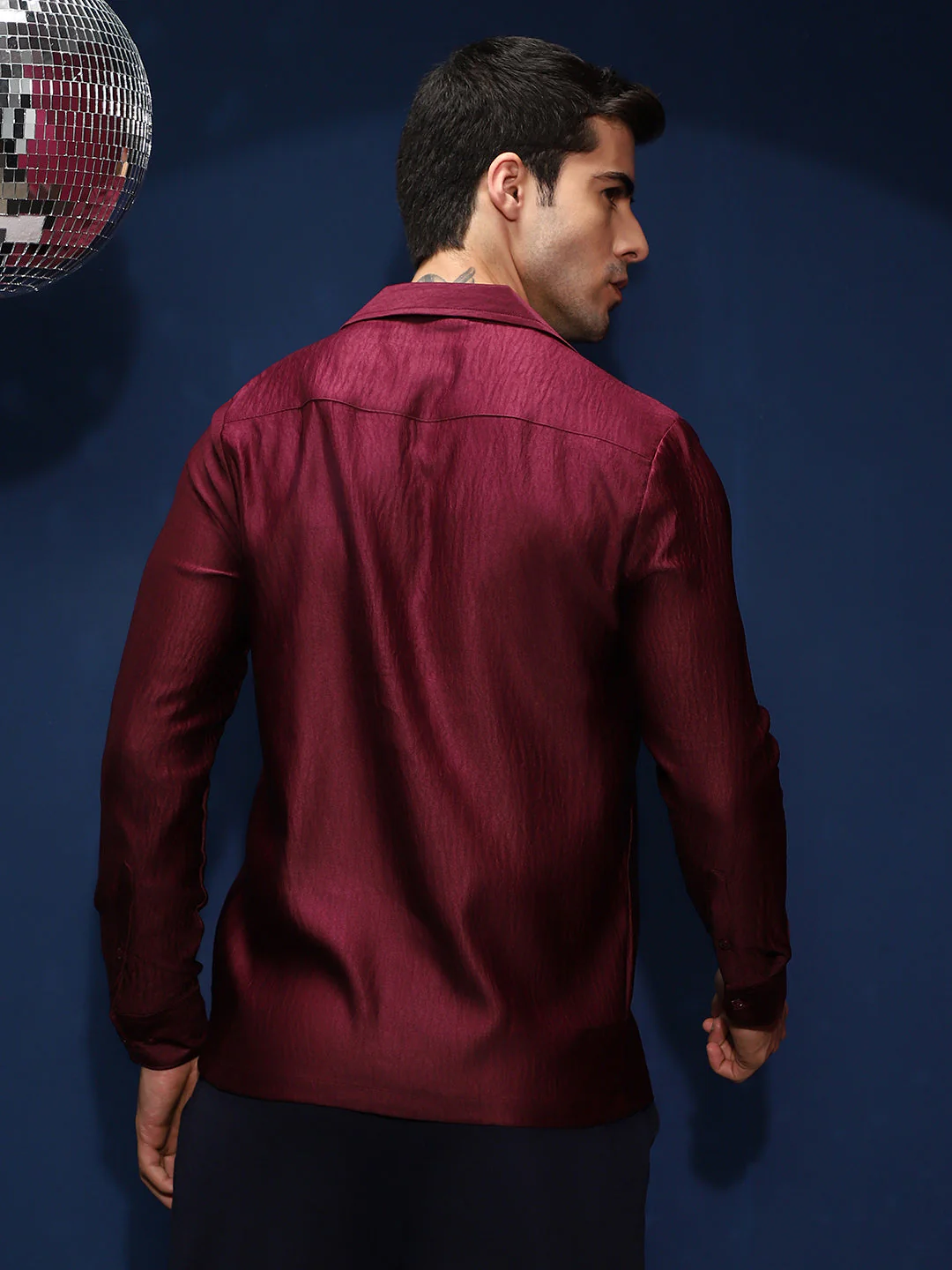 Satin Cuban Shirt - Image 11