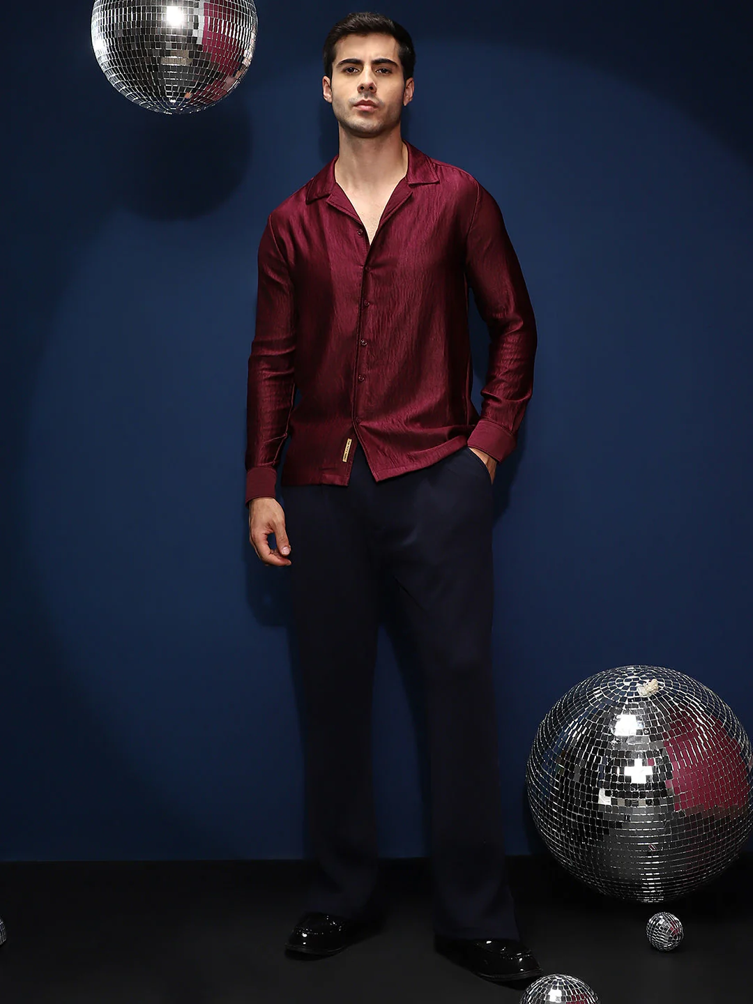 Satin Cuban Shirt - Image 12