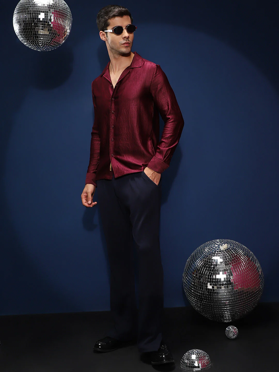 Satin Cuban Shirt - Image 13