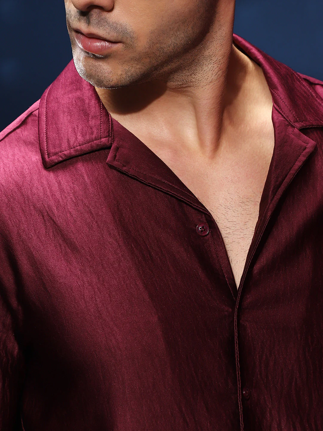 Satin Cuban Shirt - Image 14