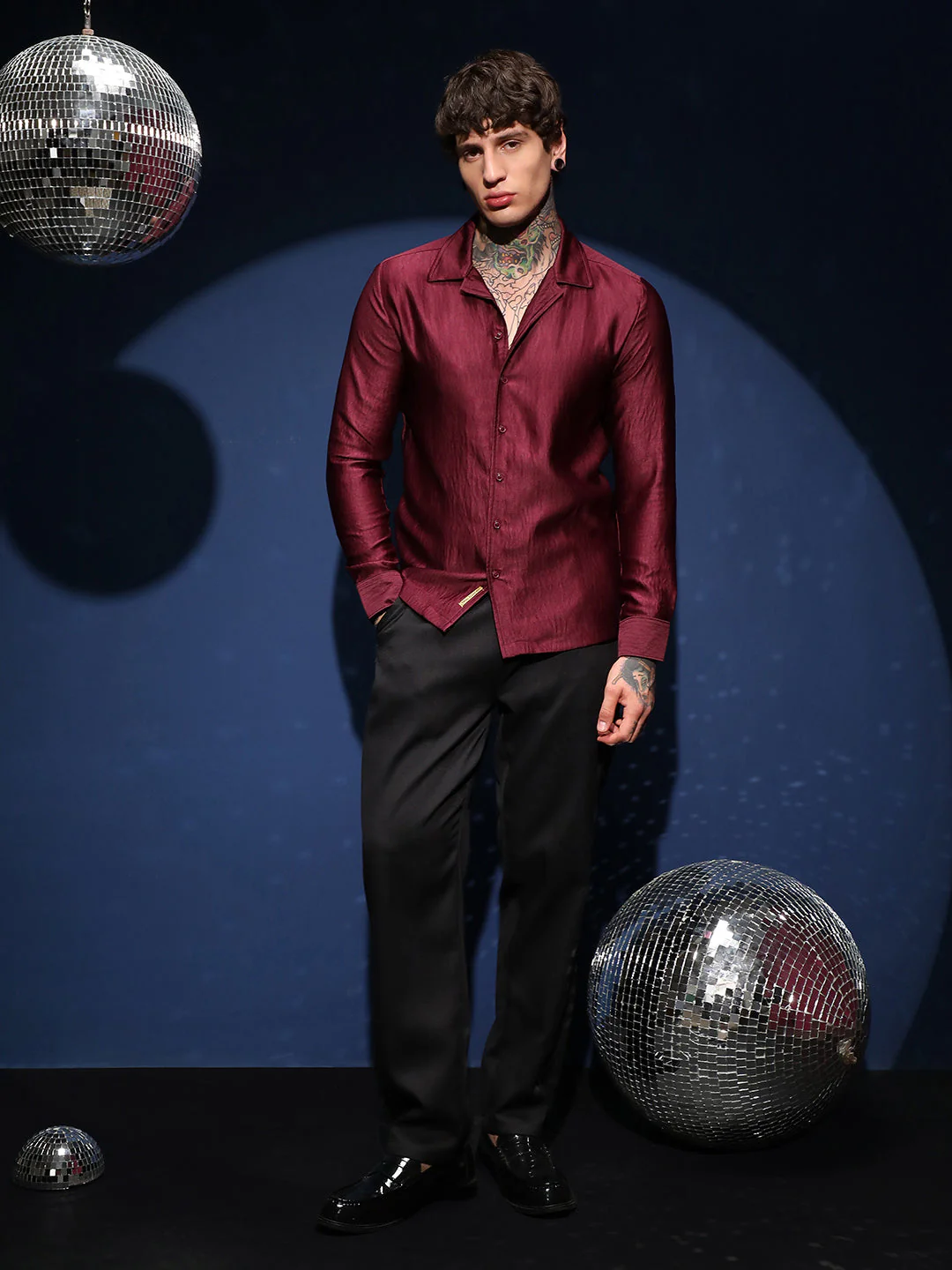 Satin Cuban Shirt - Image 5