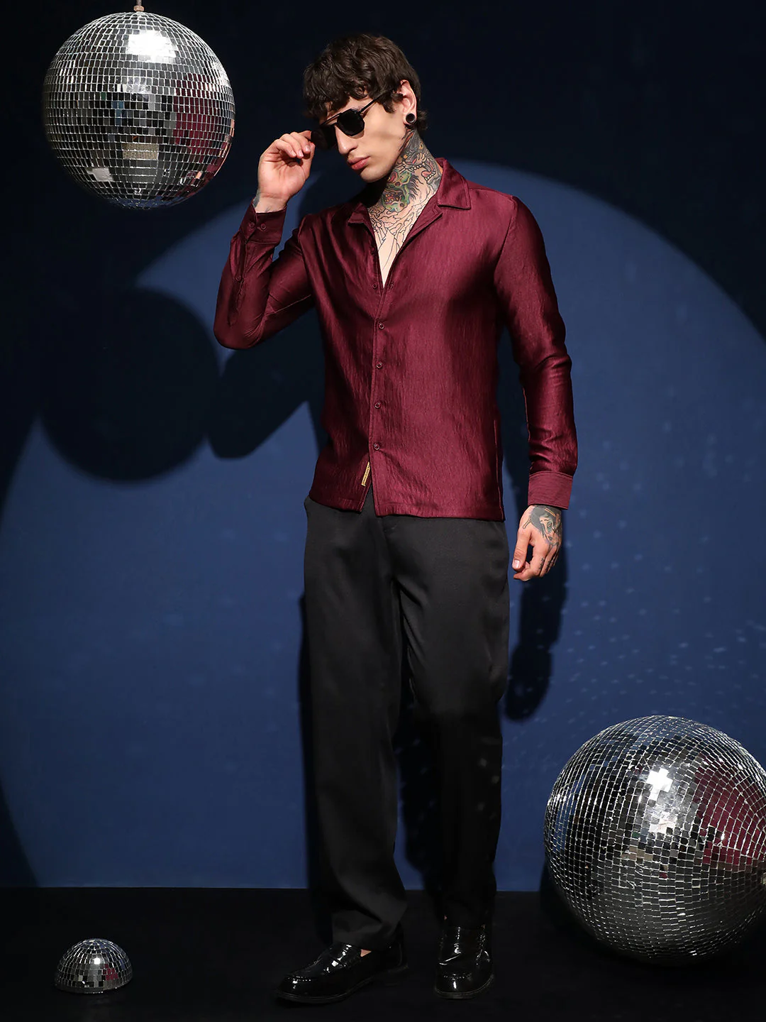Satin Cuban Shirt - Image 6