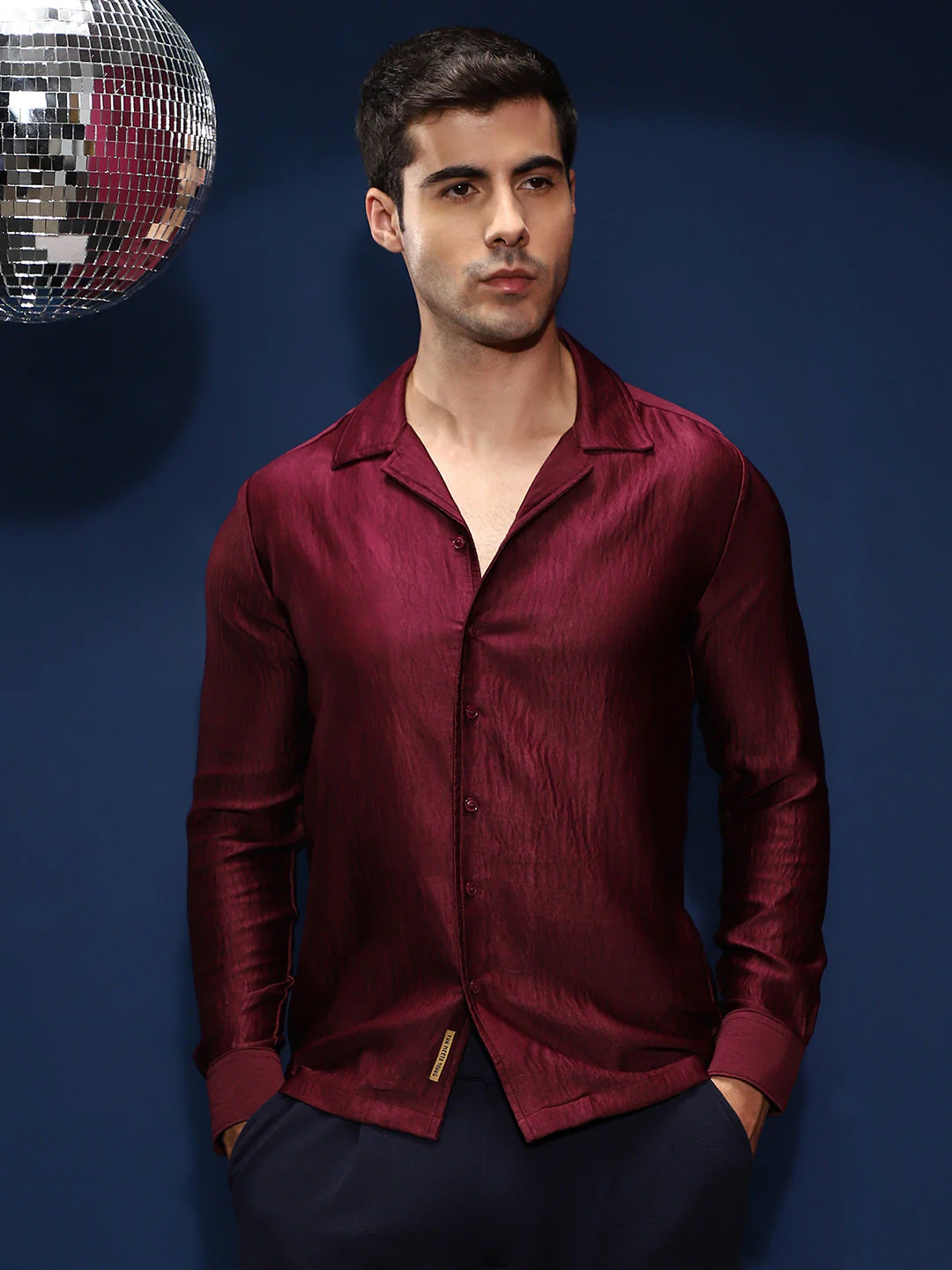Satin Cuban Shirt - Image 9