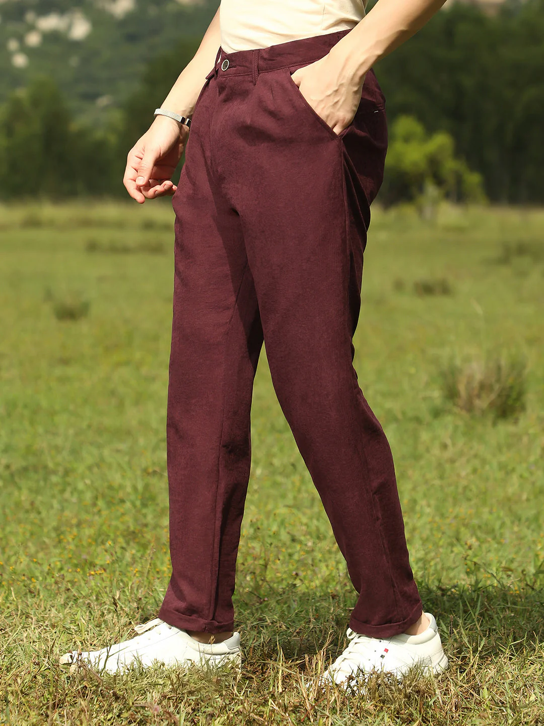 Lightweight - Velvique Tailored Trousers - Image 3