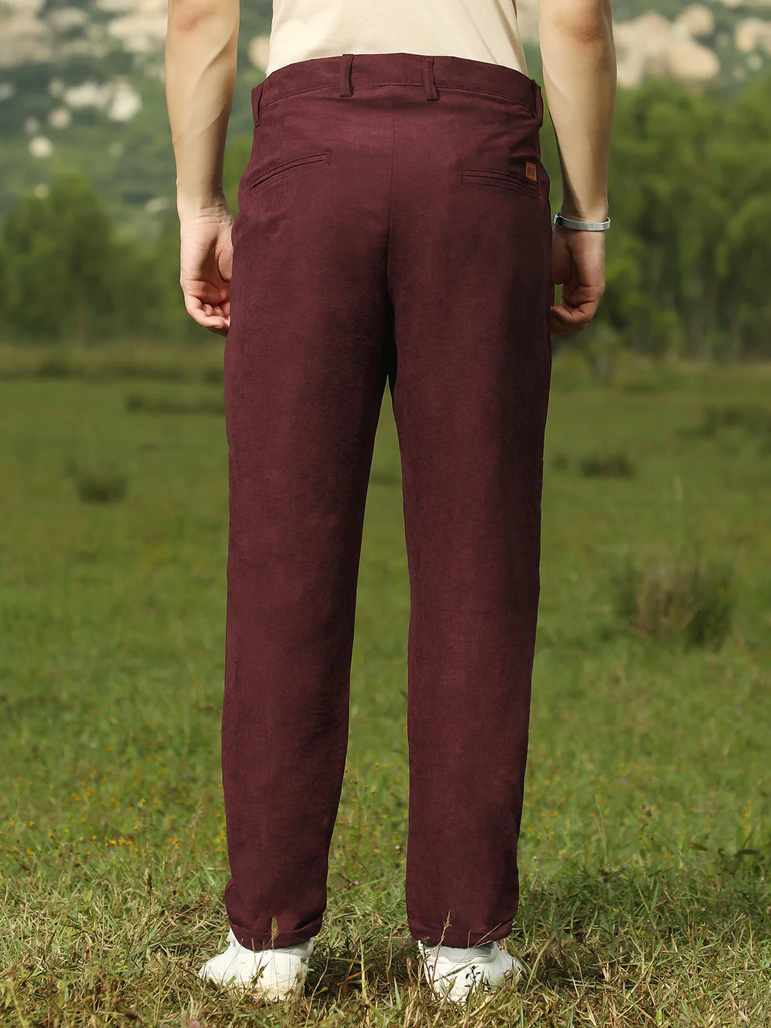 Lightweight - Velvique Tailored Trousers - Image 4