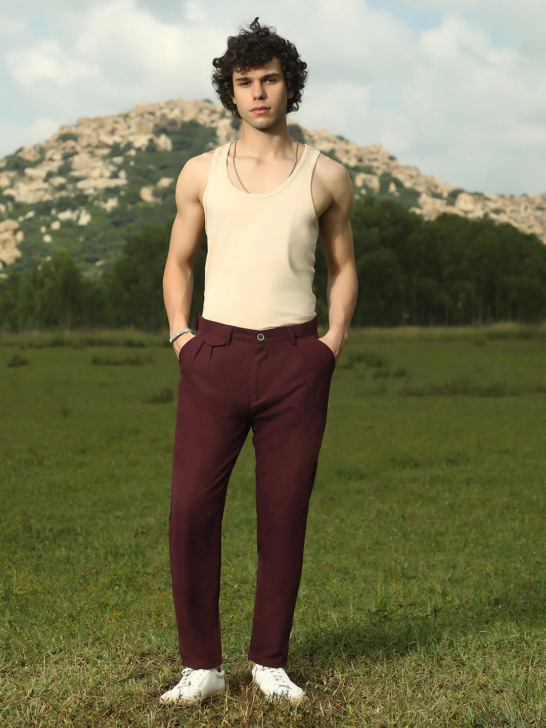 Lightweight - Velvique Tailored Trousers - Image 5