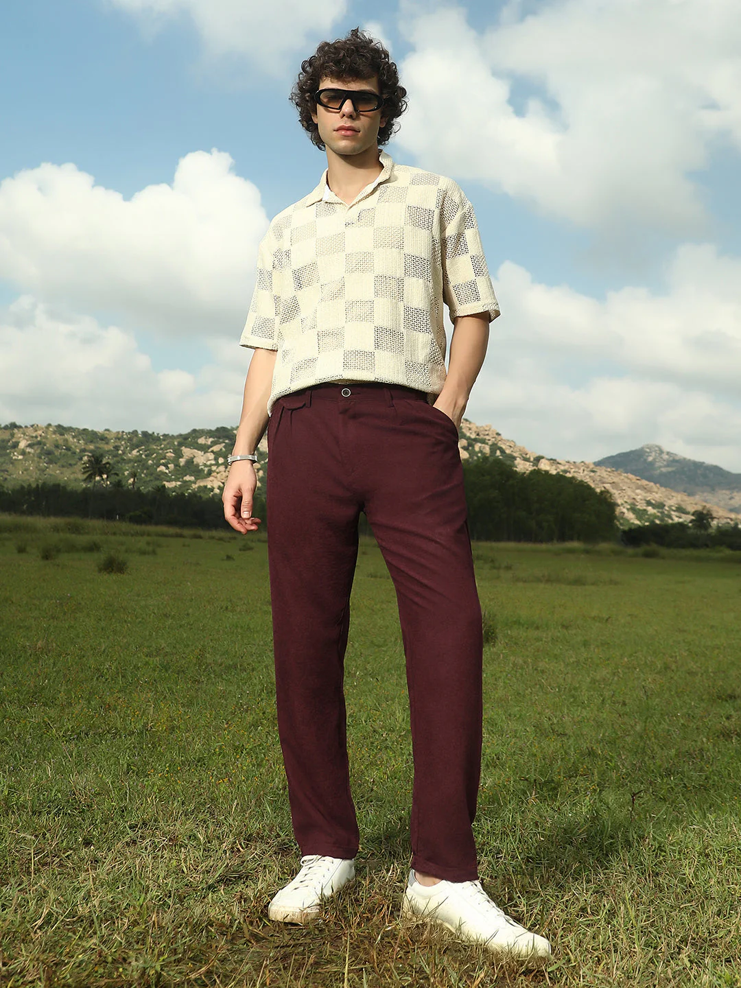 Lightweight - Velvique Tailored Trousers - Image 6