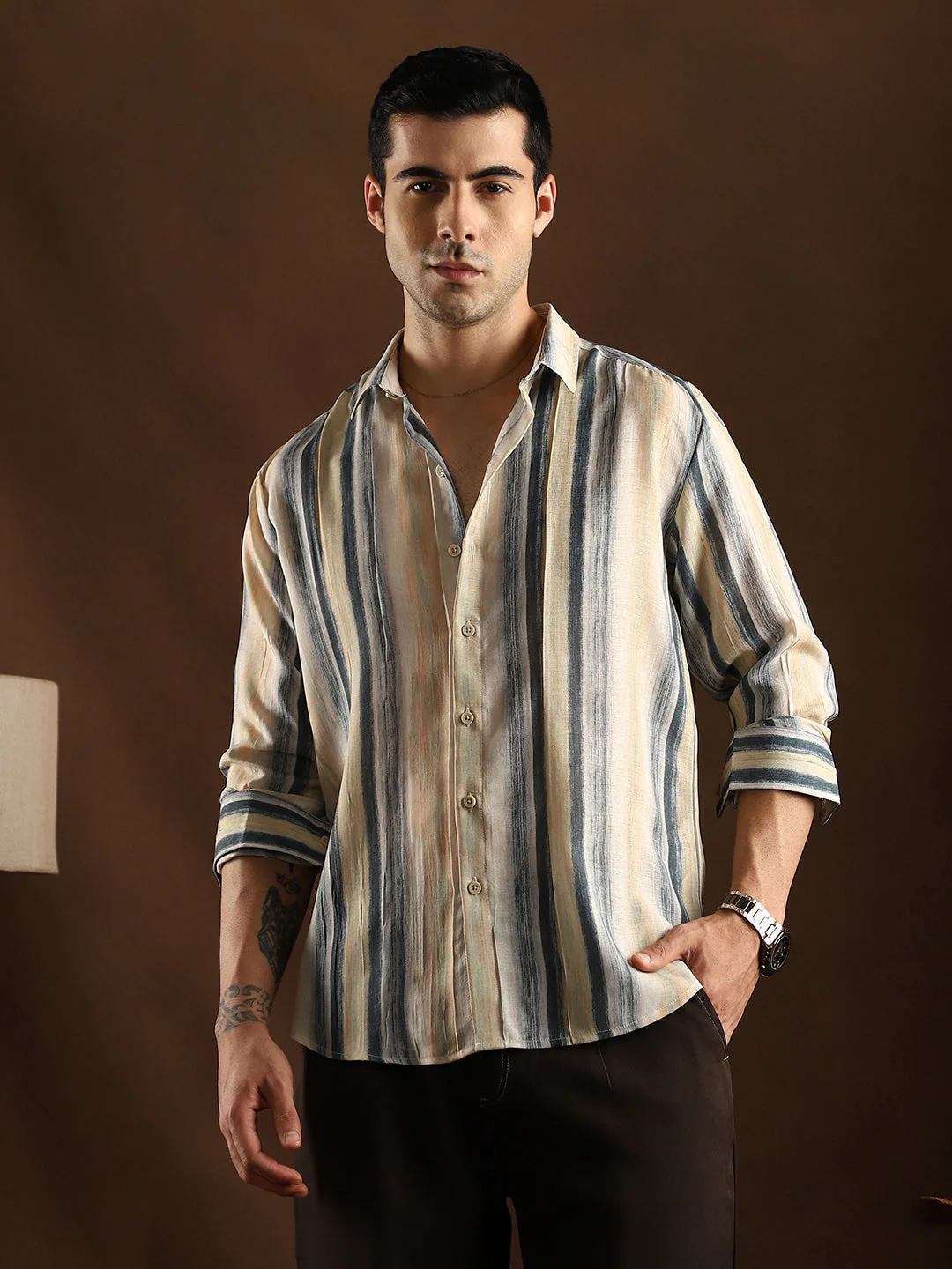 Striped-Strokes Shirt - Image 2