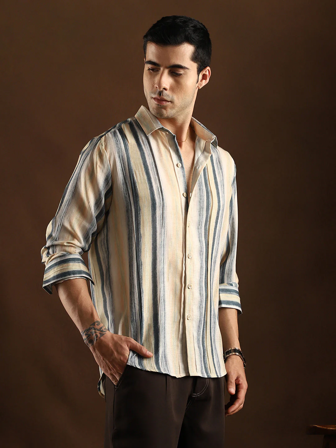 Striped-Strokes Shirt - Image 3