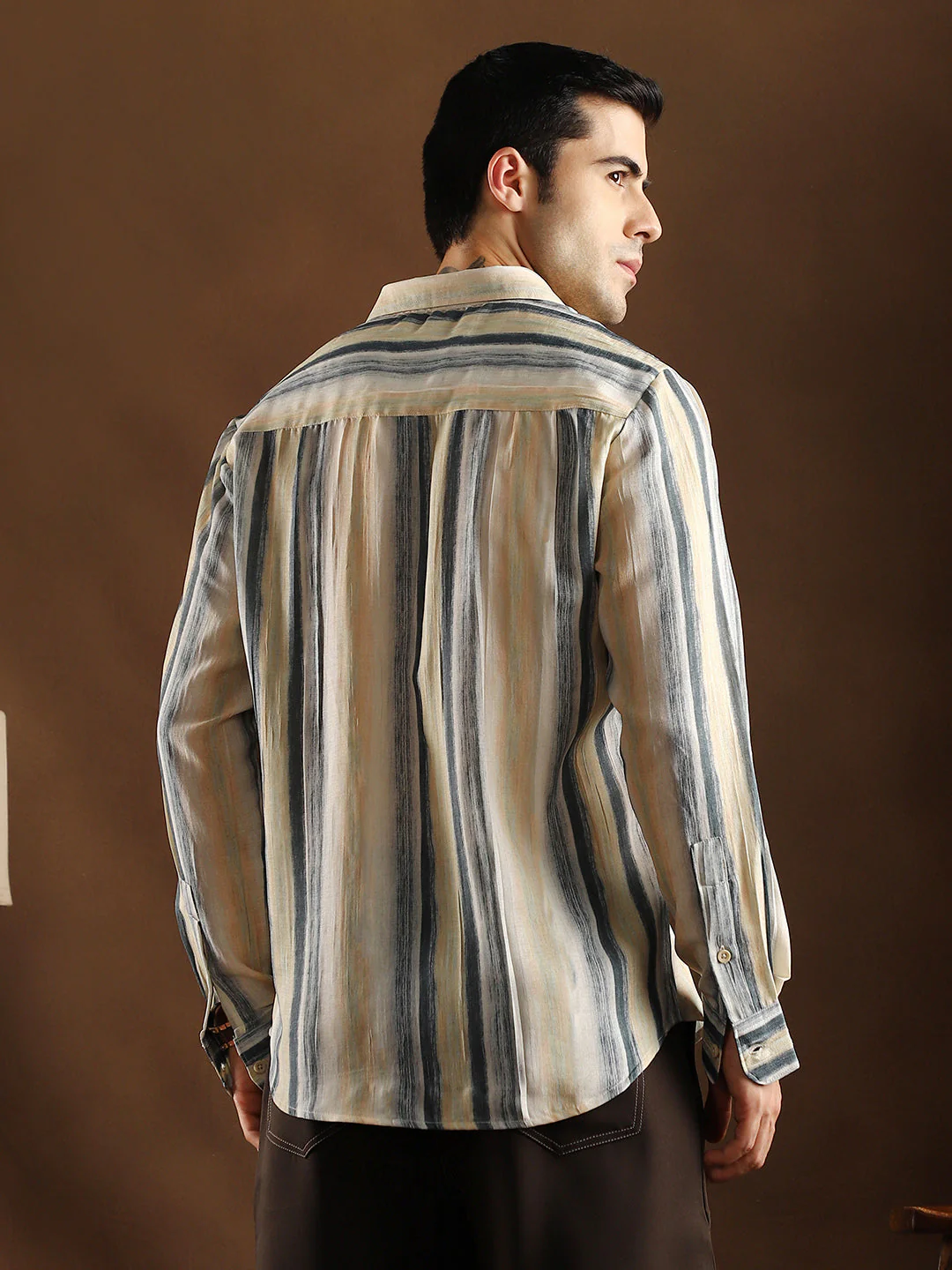 Striped-Strokes Shirt - Image 4