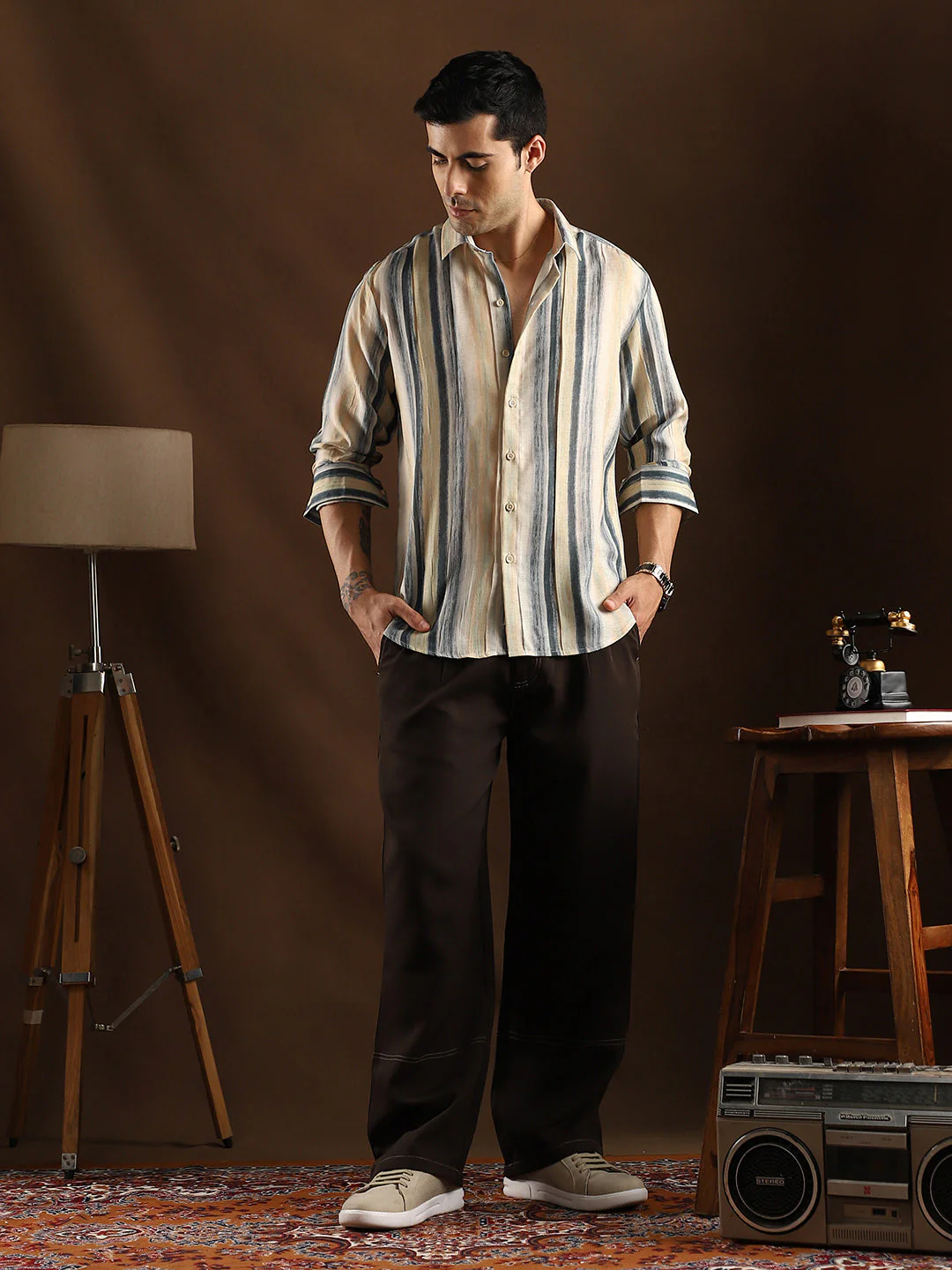 Striped-Strokes Shirt - Image 5