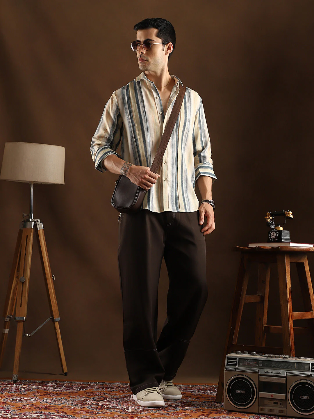 Striped-Strokes Shirt - Image 6