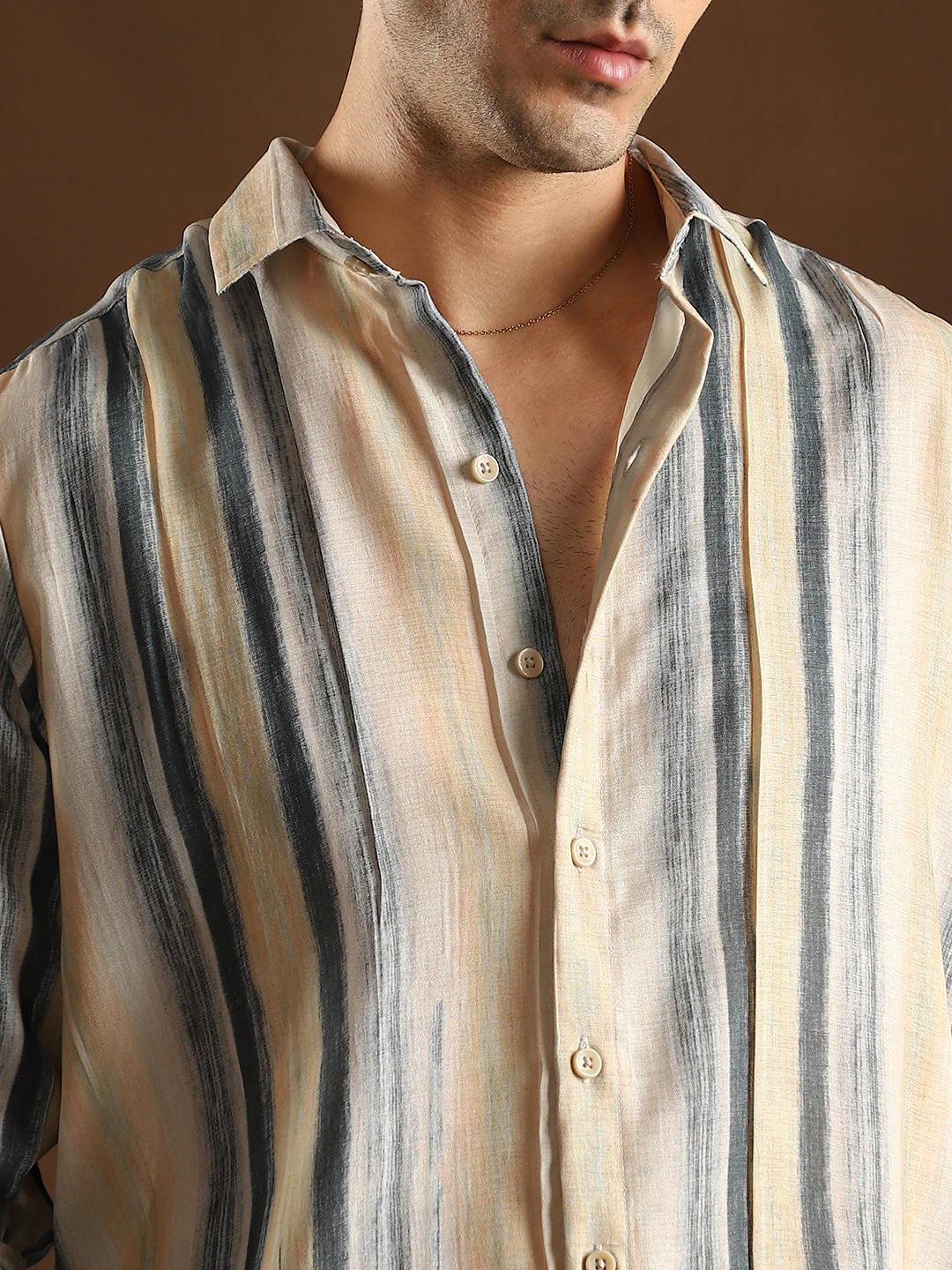Striped-Strokes Shirt - Image 7