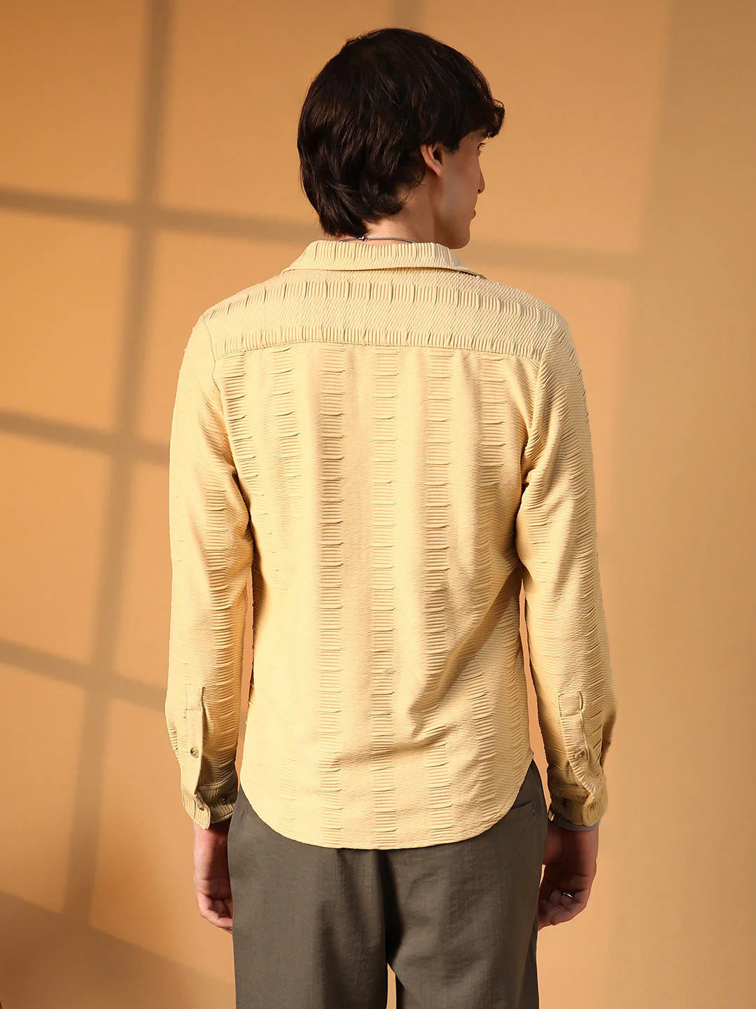 Ruche-Ribbed Shirt - Image 4