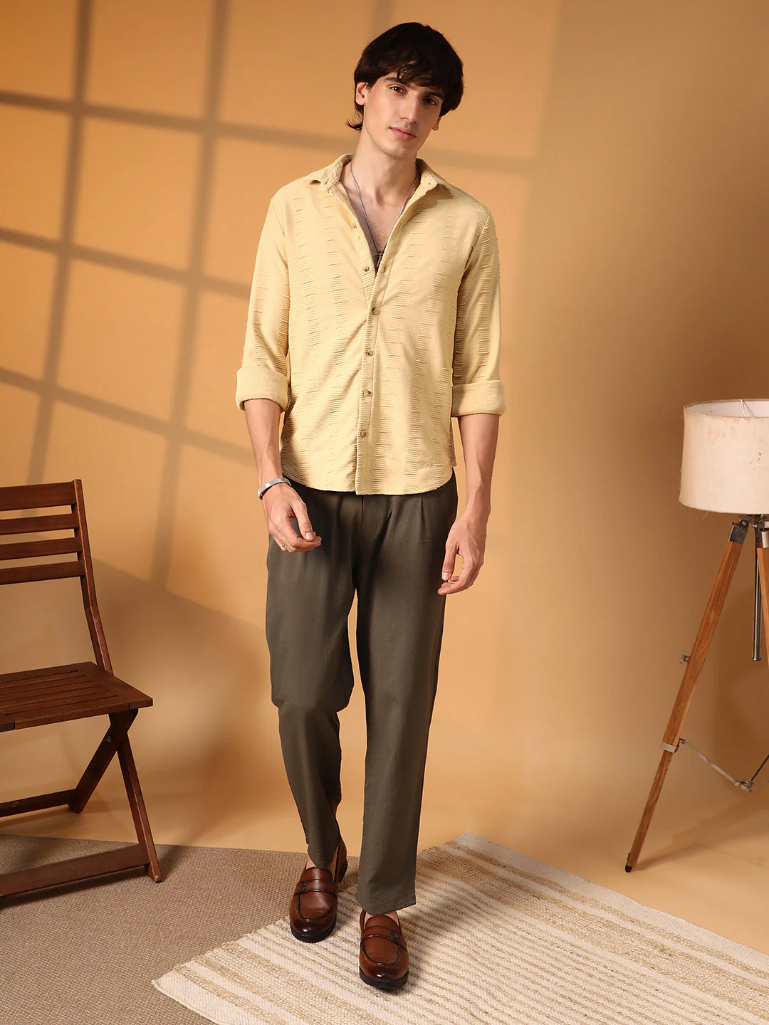 Ruche-Ribbed Shirt - Image 5