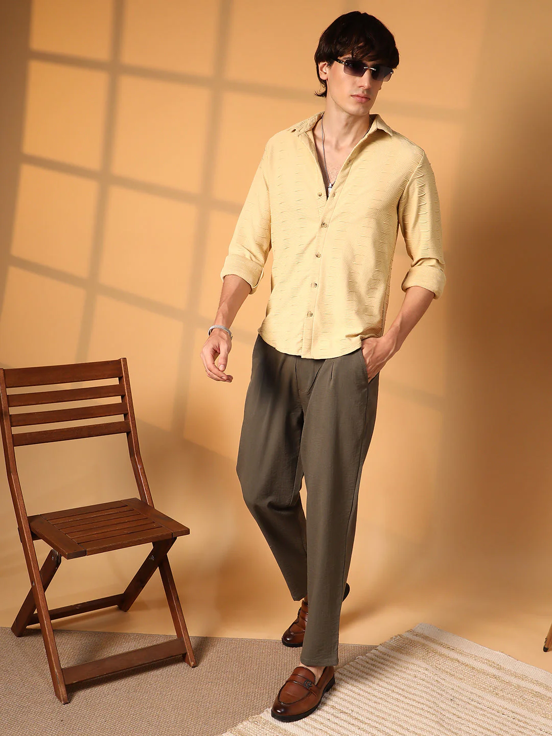 Ruche-Ribbed Shirt - Image 6