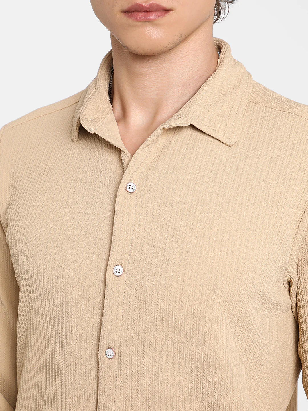 Stripe-Creased Shirt - Image 15