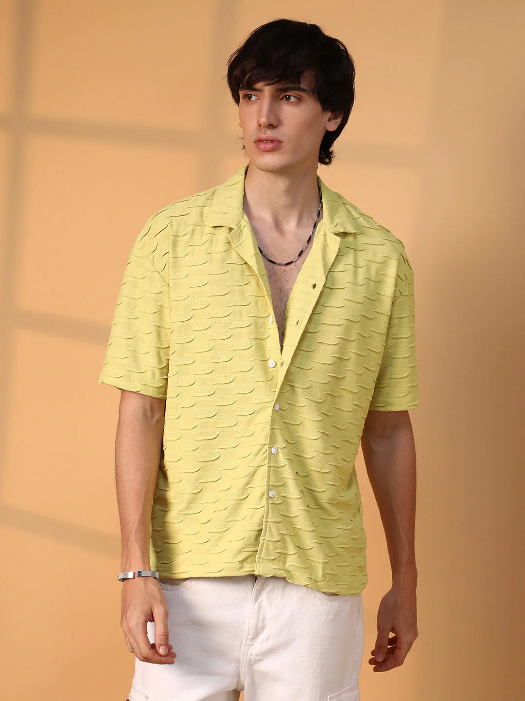 Swish-Textured Shirt - Image 2