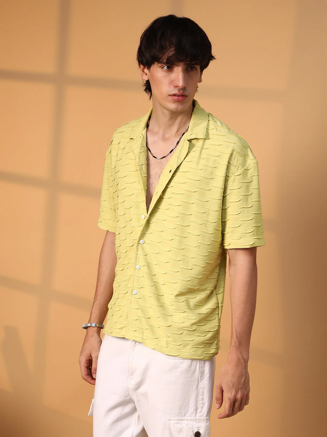 Swish-Textured Shirt - Image 3
