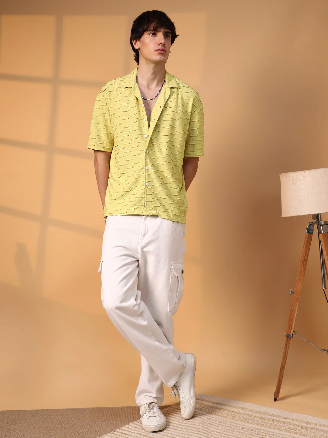 Swish-Textured Shirt - Image 5