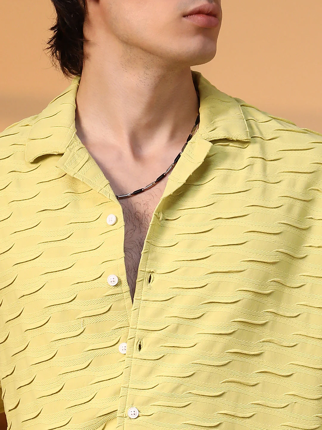 Swish-Textured Shirt - Image 7