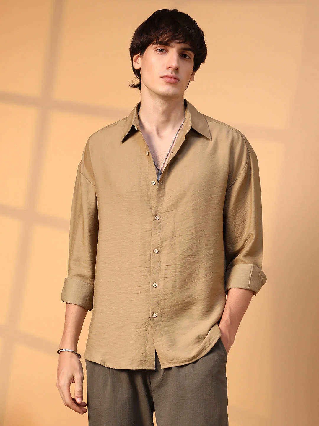 Breezy Wrinked Shirt - Image 2