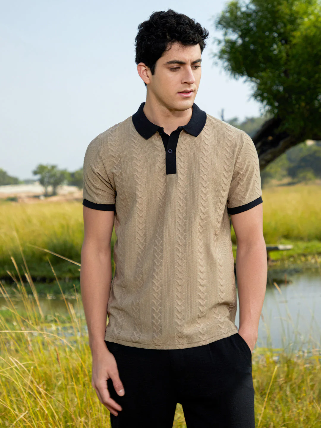 Arc-Tactile Polo T-Shirt - Image 2