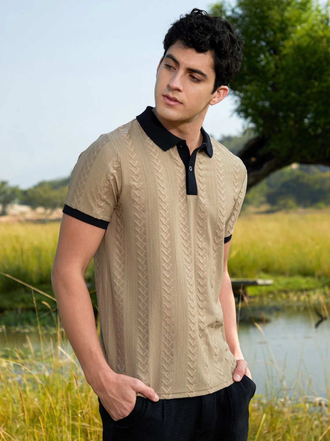 Arc-Tactile Polo T-Shirt - Image 3