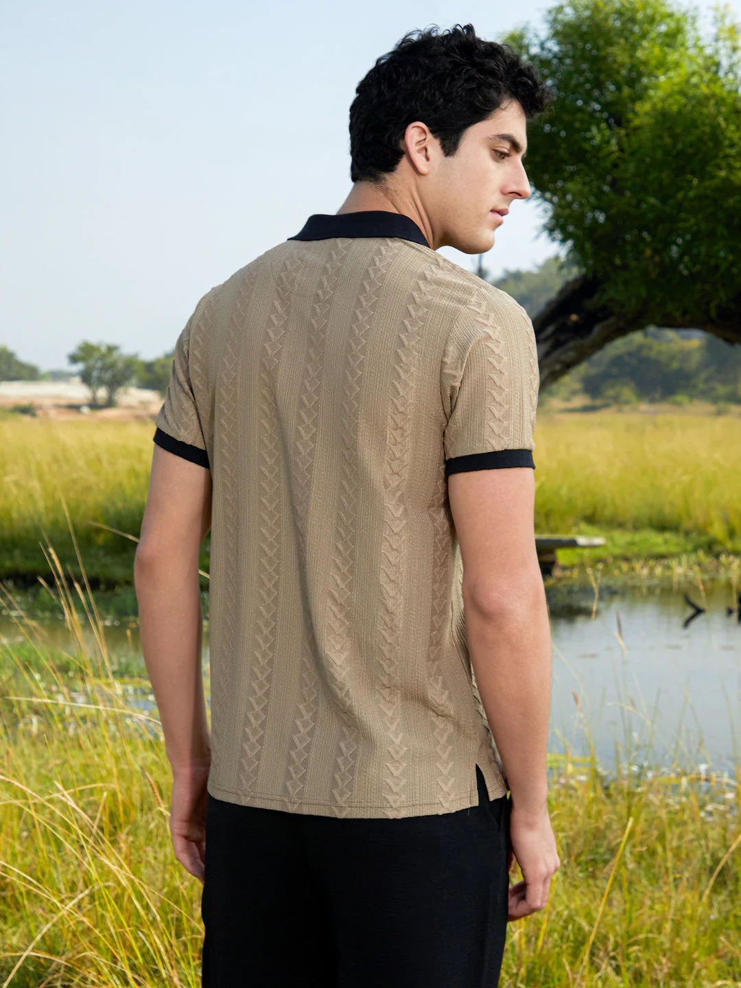 Arc-Tactile Polo T-Shirt - Image 4