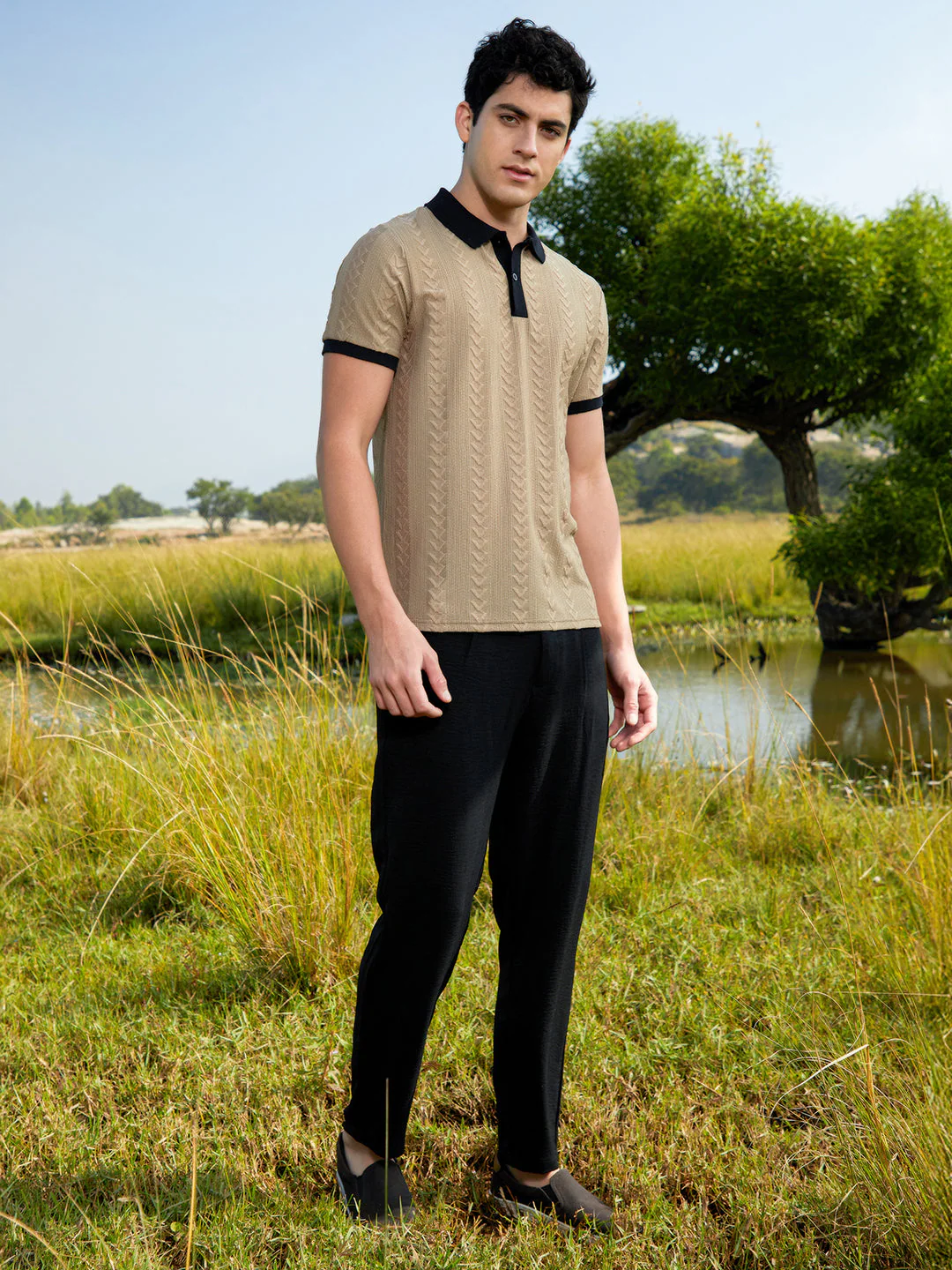 Arc-Tactile Polo T-Shirt - Image 5