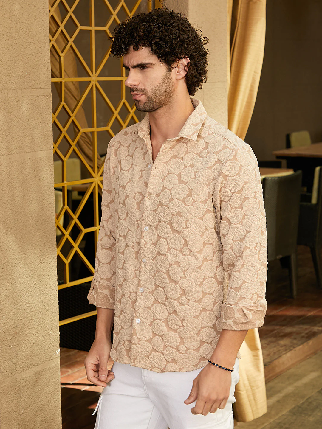 Rose-Tactile Shirt - Image 3