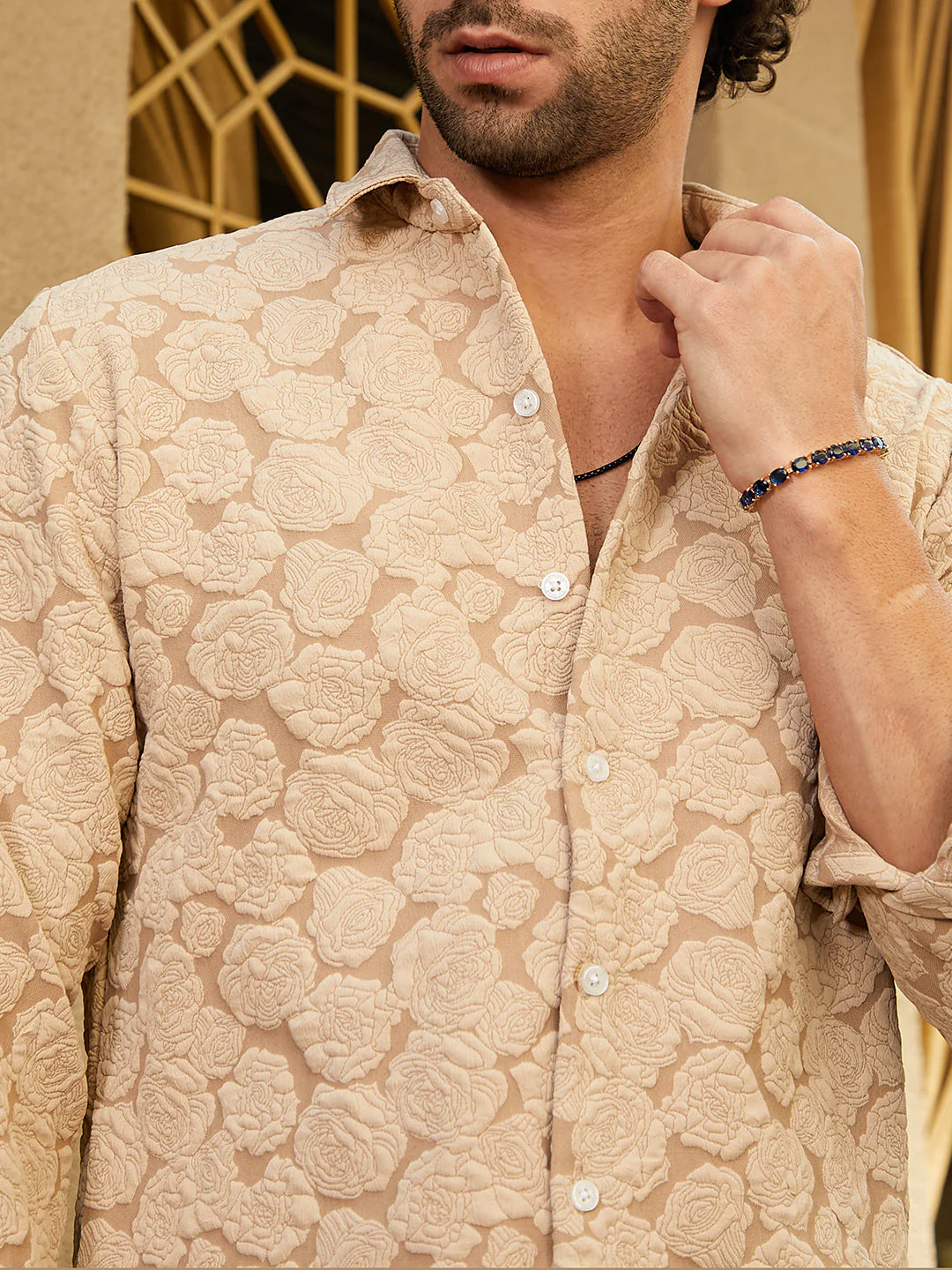 Rose-Tactile Shirt - Image 7