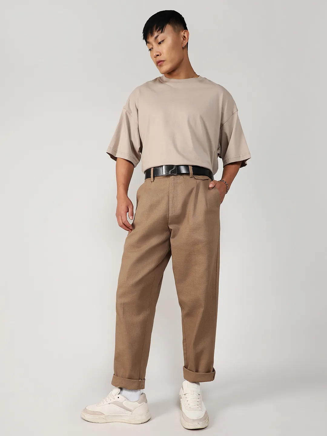Lightweight - Tailored Linen-Blend Trousers - Image 5